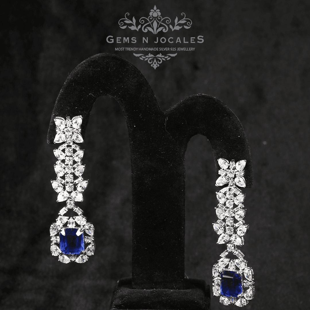 TE-023 Grandeur Glamour  Silver 925 Tops