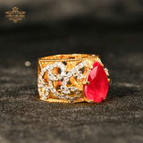 Vintage Radiance Silver 925 Ring RN-135