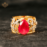 Vintage Radiance Silver 925 Ring RN-135