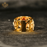 Vintage Radiance Silver 925 Ring RN-135