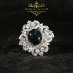 RN-075 Radiant Reflection Silver 925 Ring