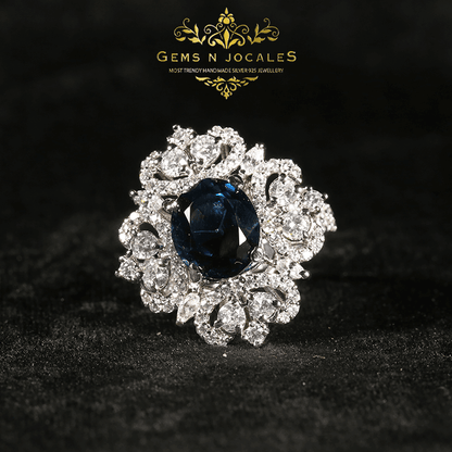 RN-075 Radiant Reflection Silver 925 Ring