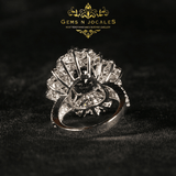 RN-075 Radiant Reflection Silver 925 Ring