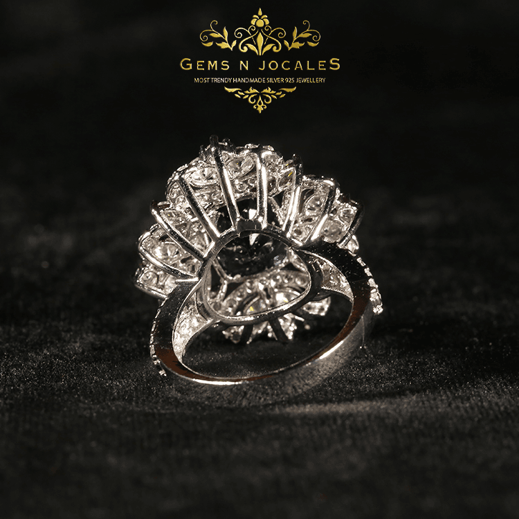 RN-075 Radiant Reflection Silver 925 Ring