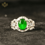 Starlit Elegance Silver 925 Ring RN-137