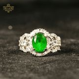 Starlit Elegance Silver 925 Ring RN-137