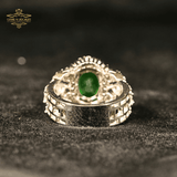 Starlit Elegance Silver 925 Ring RN-137