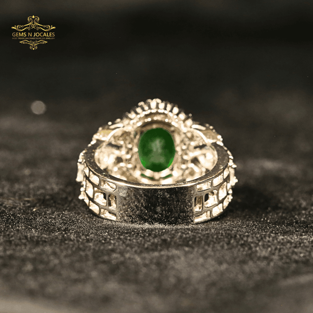 Starlit Elegance Silver 925 Ring RN-137