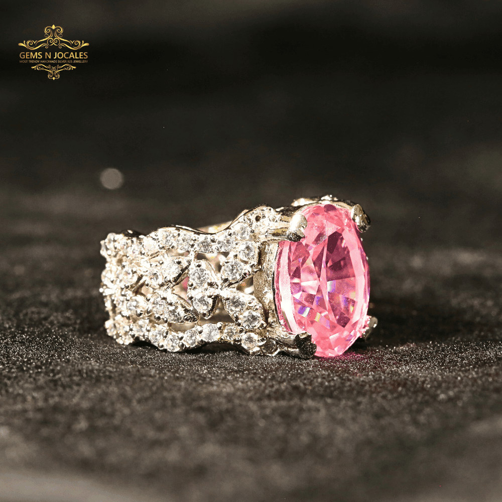 Sleek Grace Silver 925 Ring RN-138 Buy in Pakistan