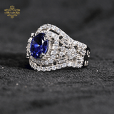 Regal Charm Silver 925 Ring RN-120