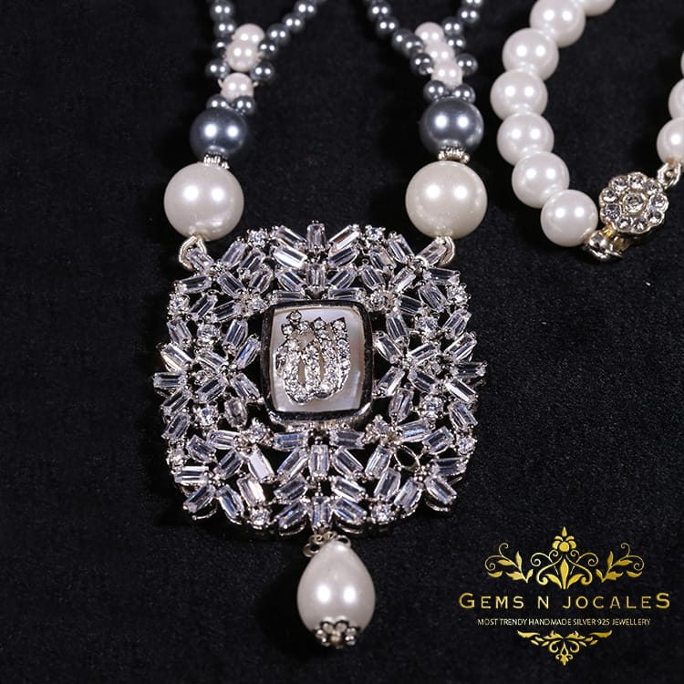 PN-009 Lustrous Legacy Silver 925 Pendant