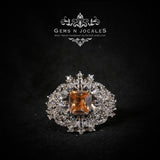 RN-067 Lustrous Legacy Silver 925 Ring Buy in Pakistan