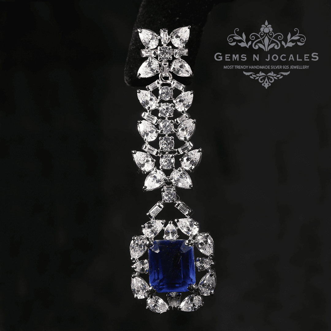 TE-023 Grandeur Glamour  Silver 925 Tops