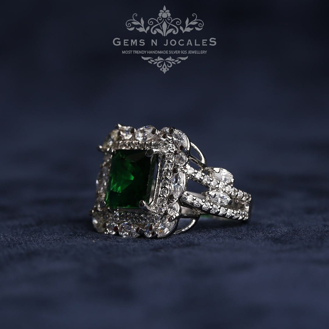 RN-014 Imperial Illumination Silver 925 Ring