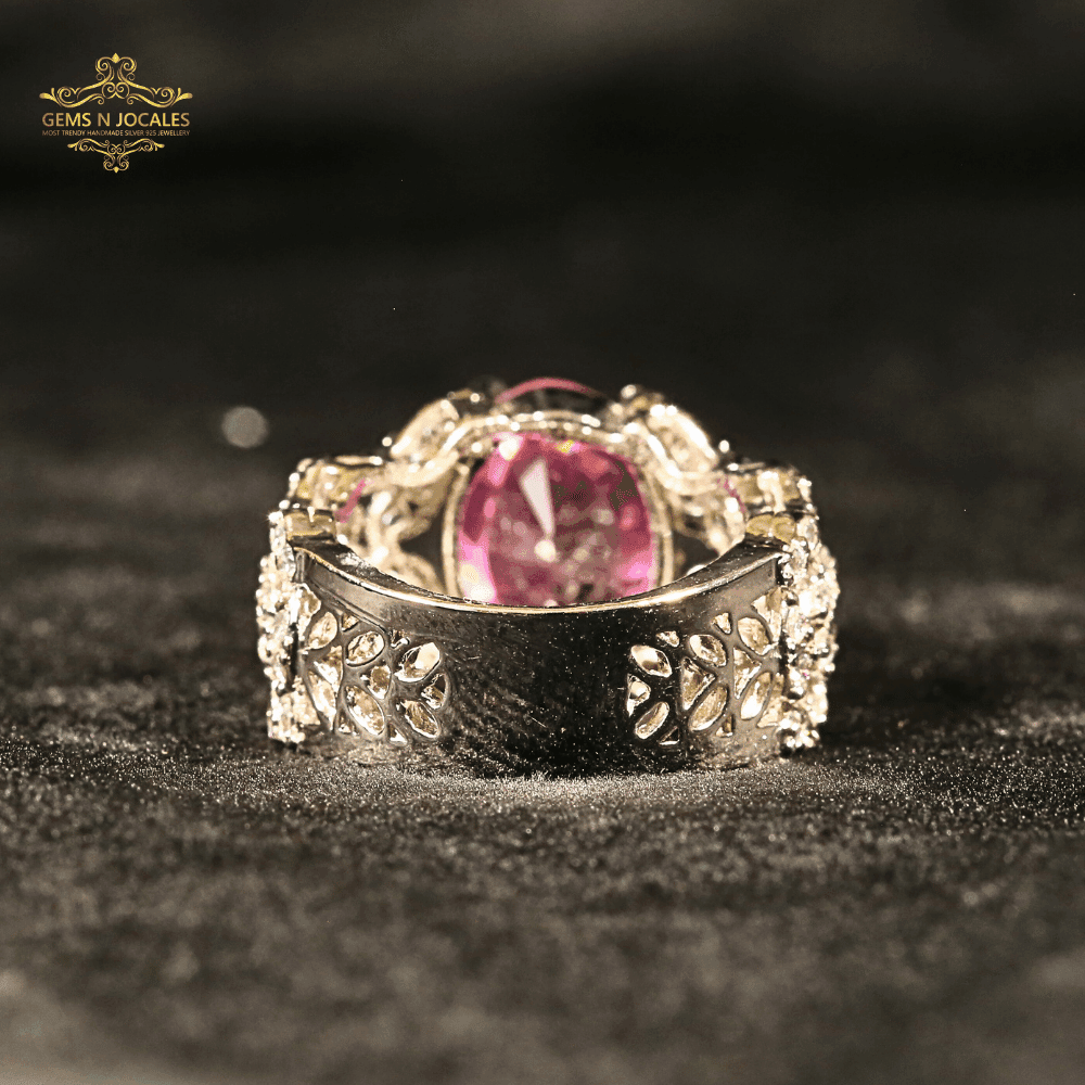 Sleek Grace Silver 925 Ring RN-138 Buy in Pakistan