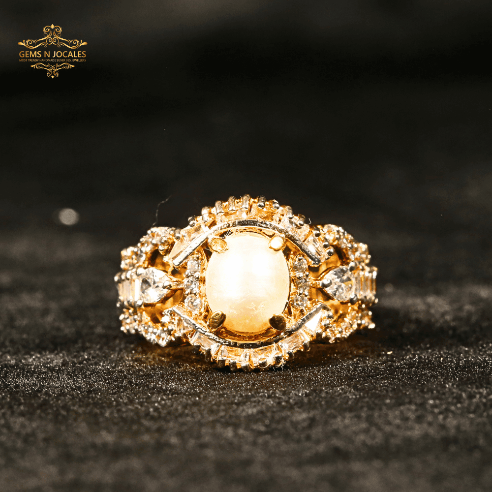 Radiant Splendor Silver 925 Ring RN-139