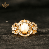 Radiant Splendor Silver 925 Ring RN-139