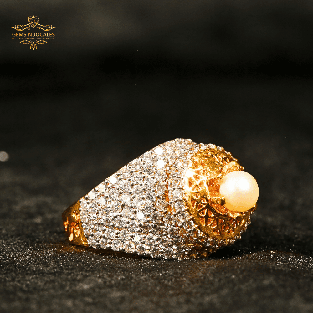 Eternal Radiance Silver 925 Ring RN-140