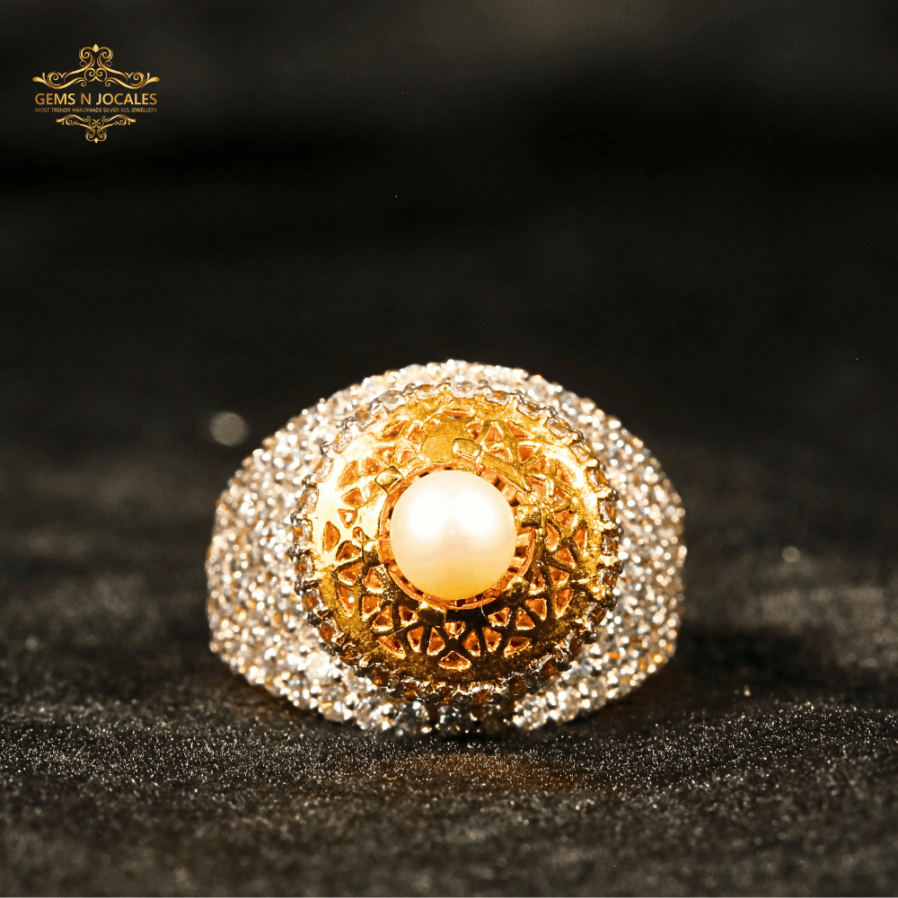 Eternal Radiance Silver 925 Ring RN-140