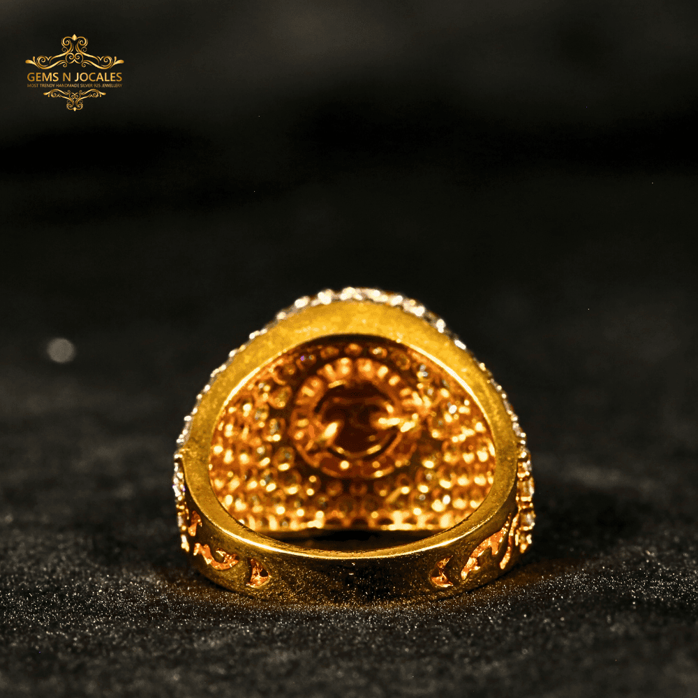 Eternal Radiance Silver 925 Ring RN-140