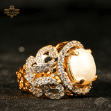 Modern Charm Silver 925 Ring RN-141