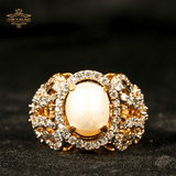 Modern Charm Silver 925 Ring RN-141