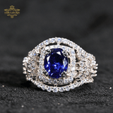 Regal Charm Silver 925 Ring RN-120