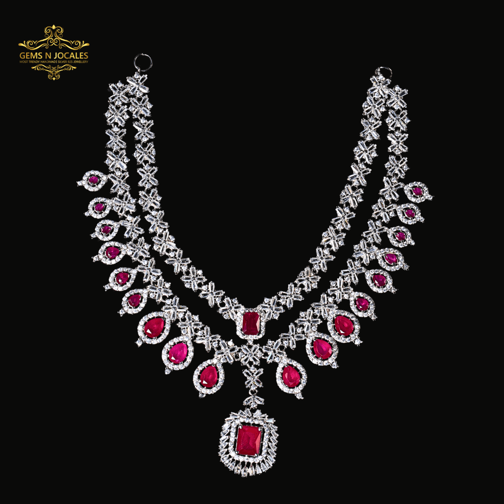 Radiant Sparkle Silver 925 Pendant PN-014