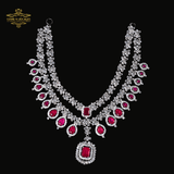 Radiant Sparkle Silver 925 Pendant PN-014