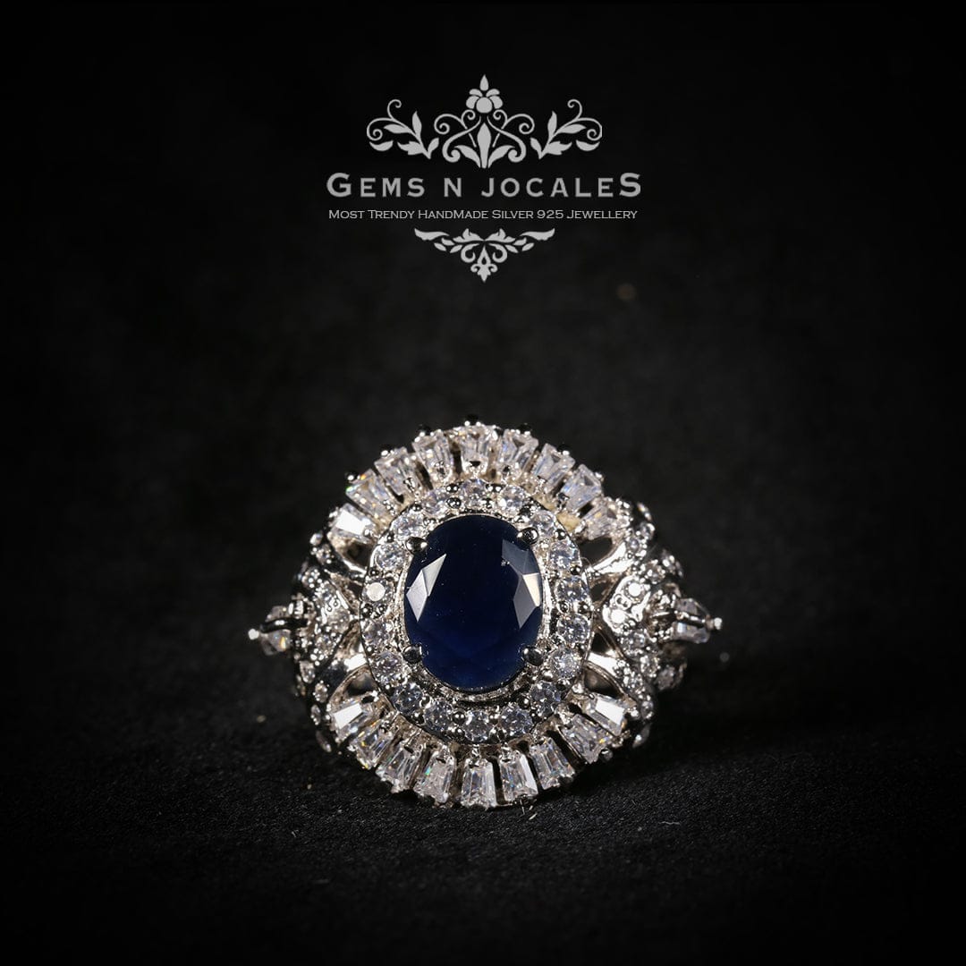 RN-068 Eternal Elegance Silver 925 Ring Buy in Pakistan