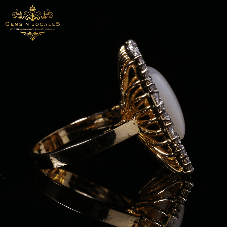 RN-111 Regal Reflection Silver 925 Ring