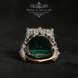 RN-024 Opulent Oasis Silver 925 Ring