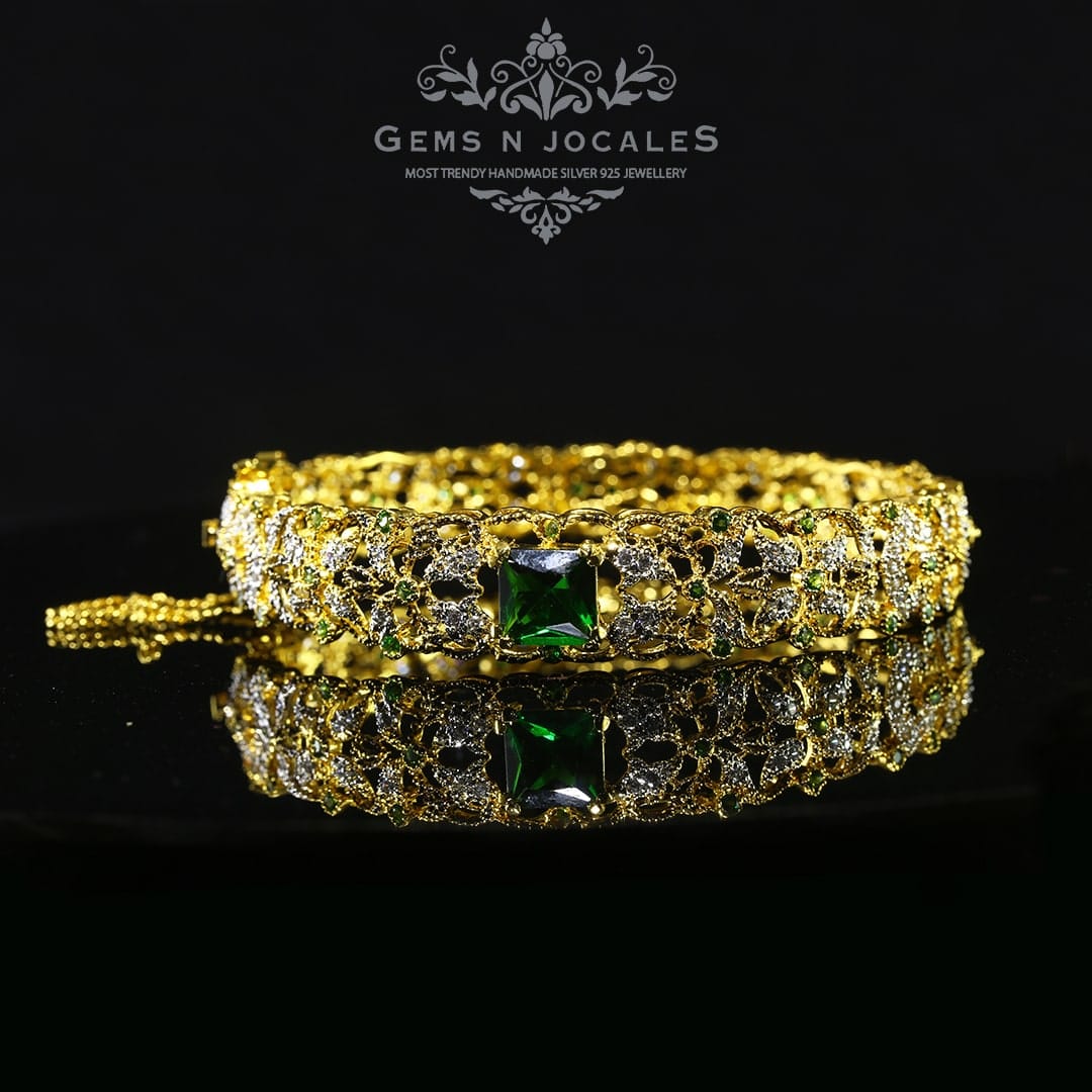 BB-002 Royal Splendor Silver 925 Bracelet