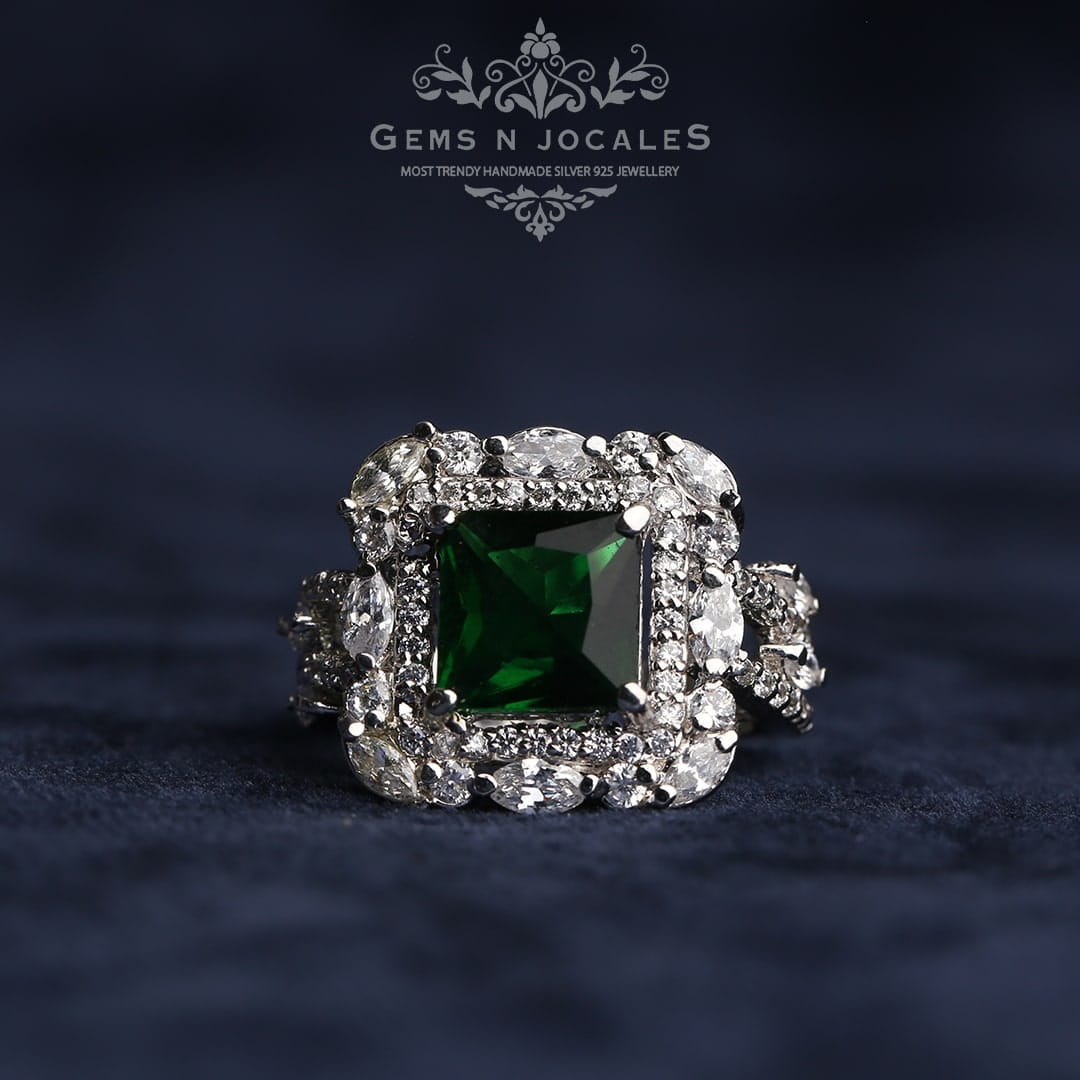 RN-014 Imperial Illumination Silver 925 Ring