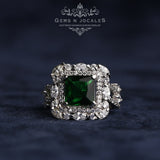 RN-014 Imperial Illumination Silver 925 Ring