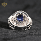 Regal Charm Silver 925 Ring RN-120