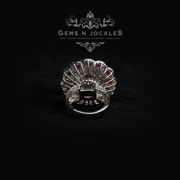 RN-008 Elite Eternity Silver 925 Ring