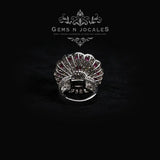 RN-008 Elite Eternity Silver 925 Ring