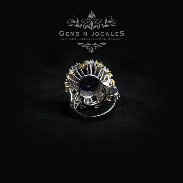 RN-006 Majesty Mirage Silver 925 Ring