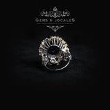 RN-006 Majesty Mirage Silver 925 Ring