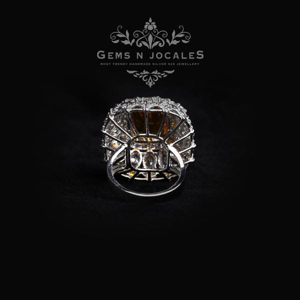 RN-007 Lustrous Legend Silver 925 Ring