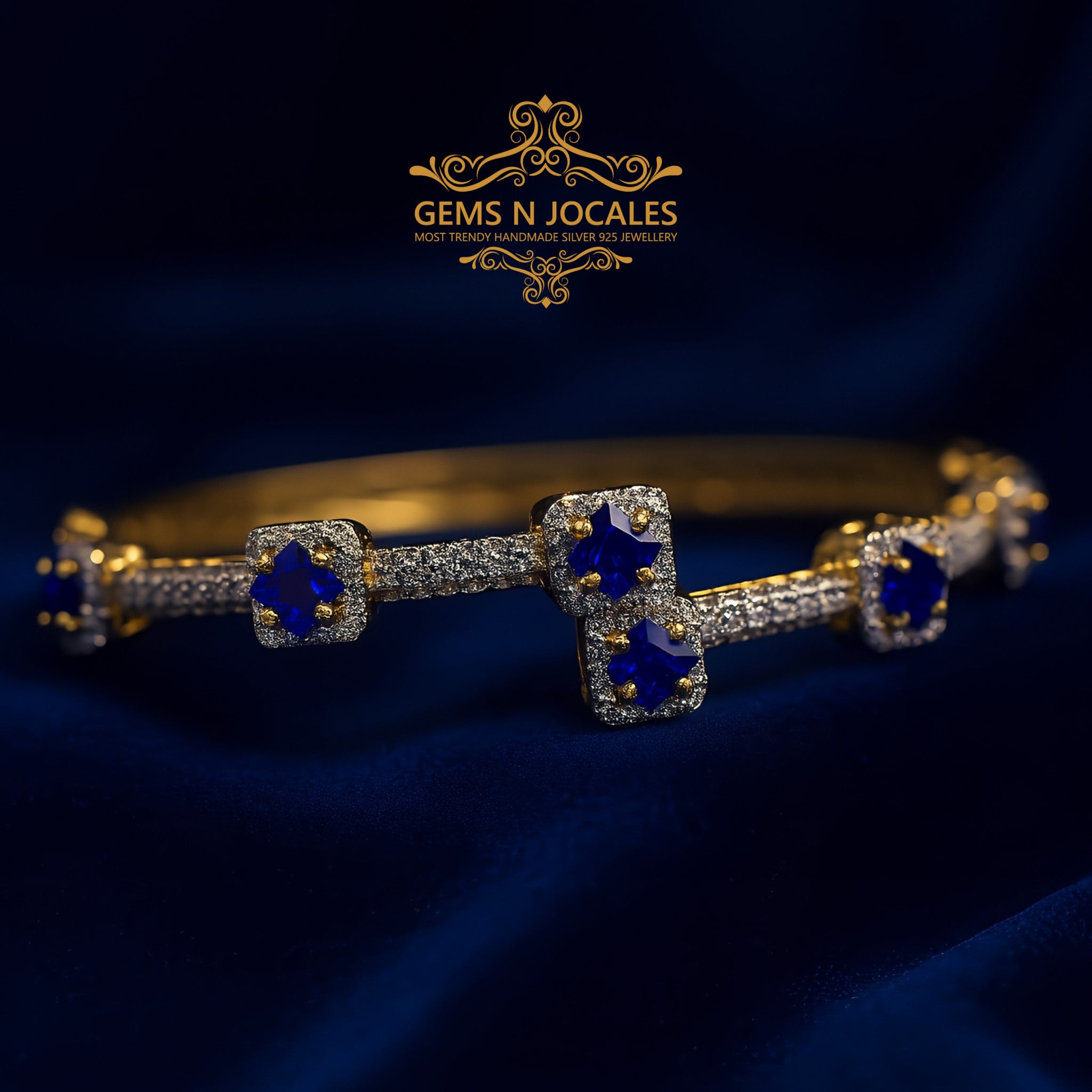 BB-004 Luxe Legacy Silver 925 Bracelet