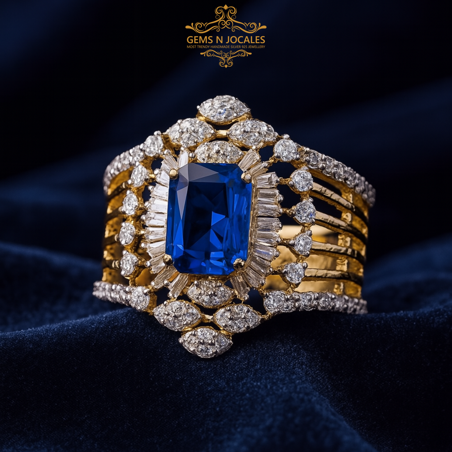 RN-117 Royal Realm Silver 925 Ring