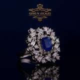 RN-113 Sovereign Symphony Silver 925 Ring