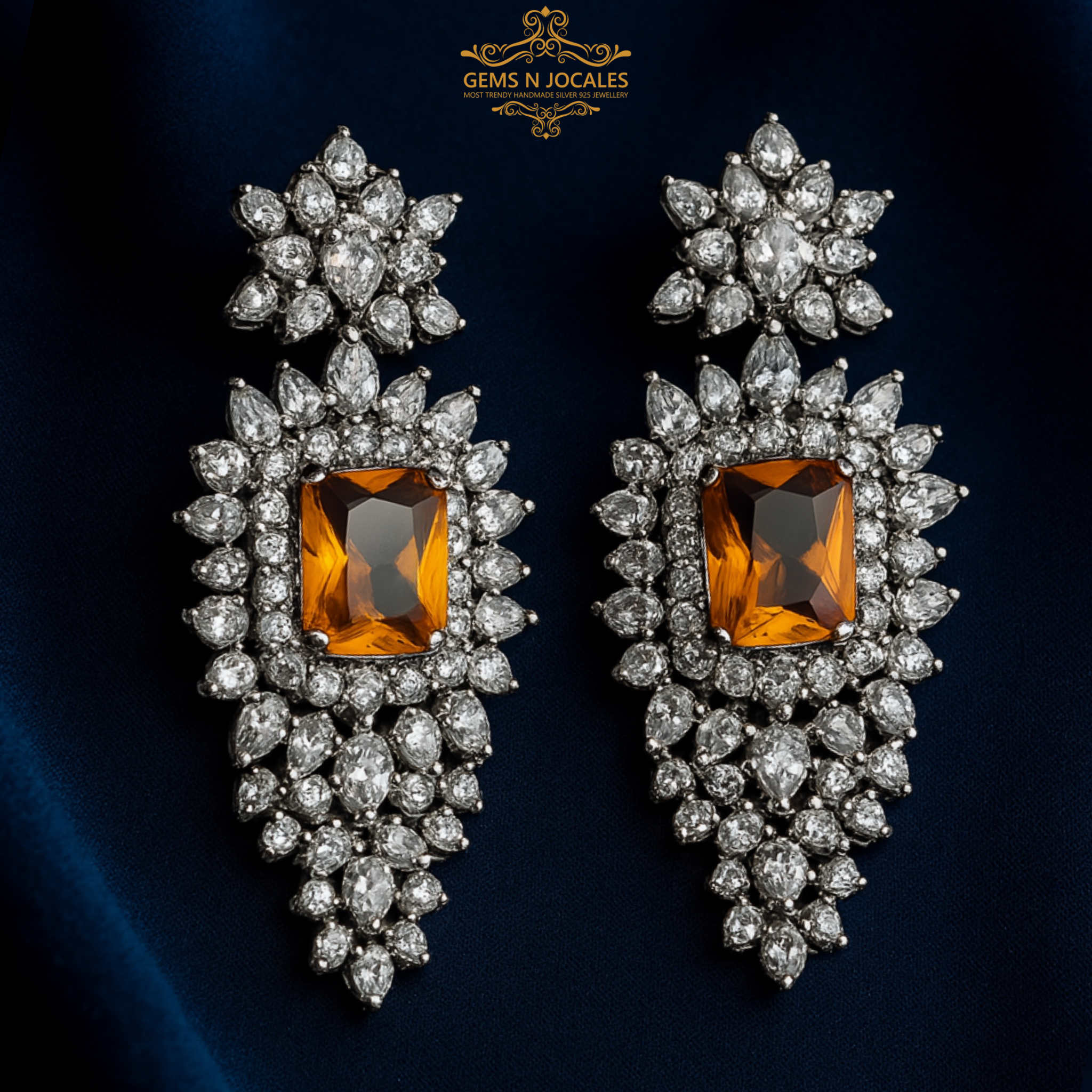 TE-001 Opulent Oasis Silver 925 Tops