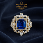 RN-001 Dazzling Dynasty Silver 925 Ring