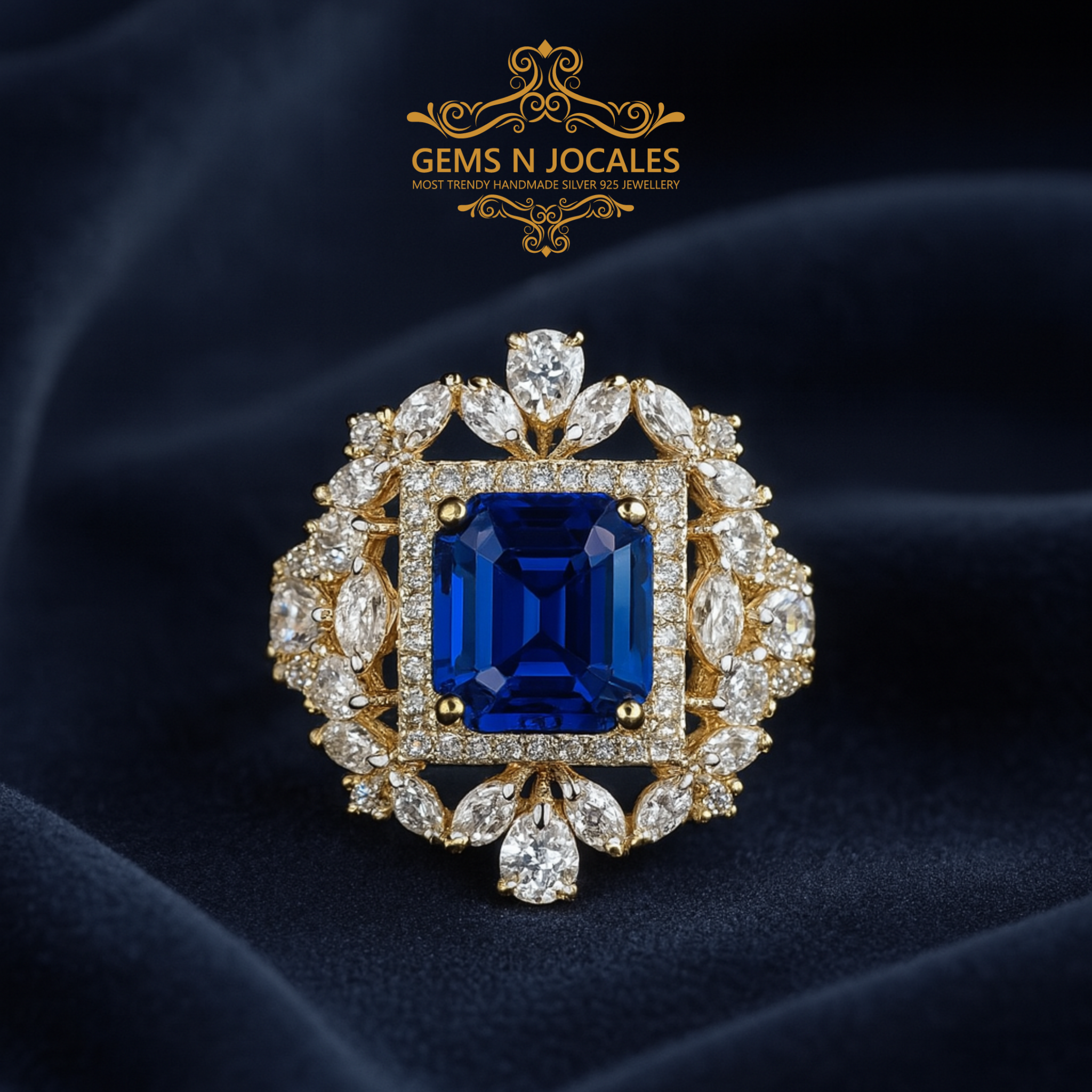 RN-001 Dazzling Dynasty Silver 925 Ring