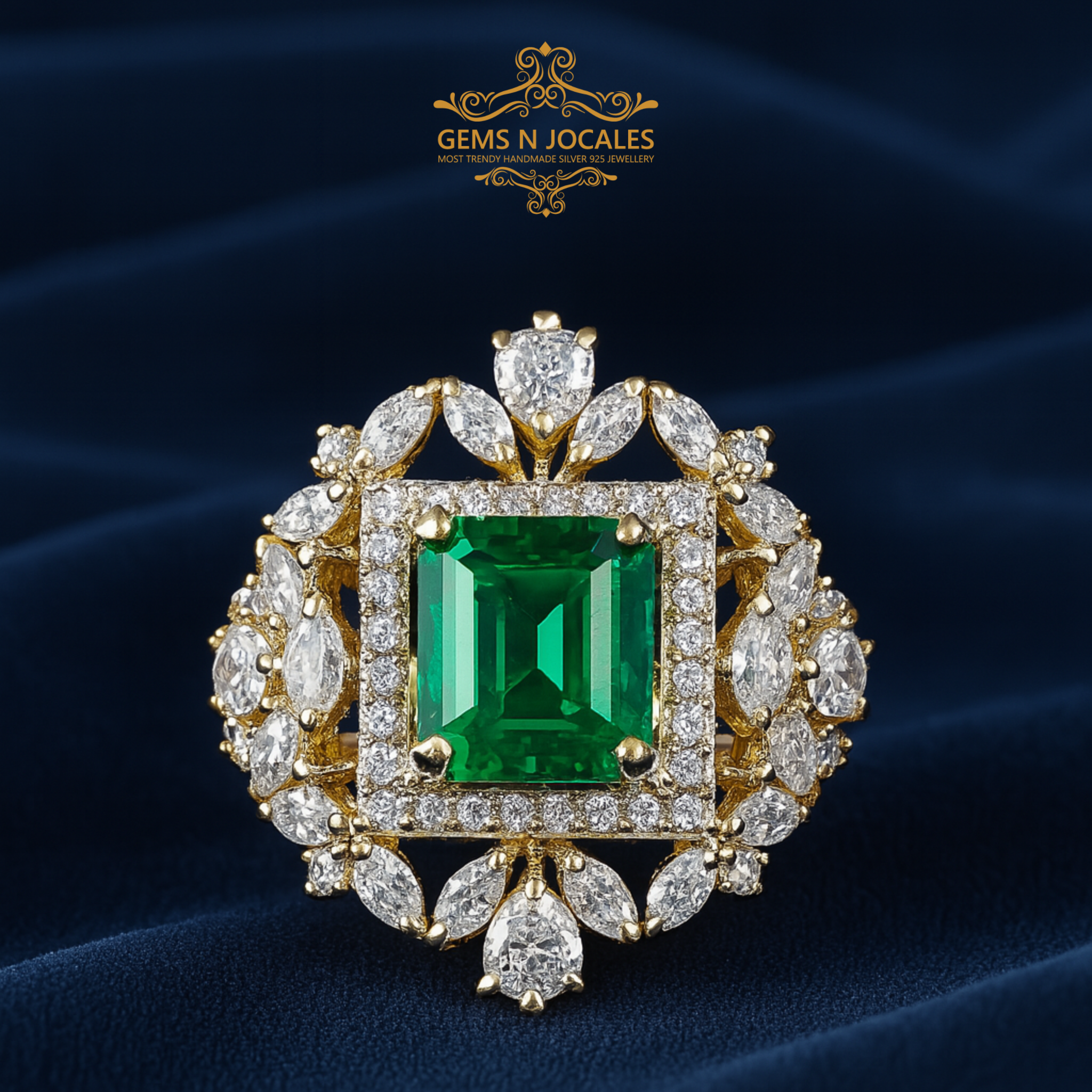 RN-001 Dazzling Dynasty Silver 925 Ring