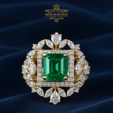 RN-001 Dazzling Dynasty Silver 925 Ring