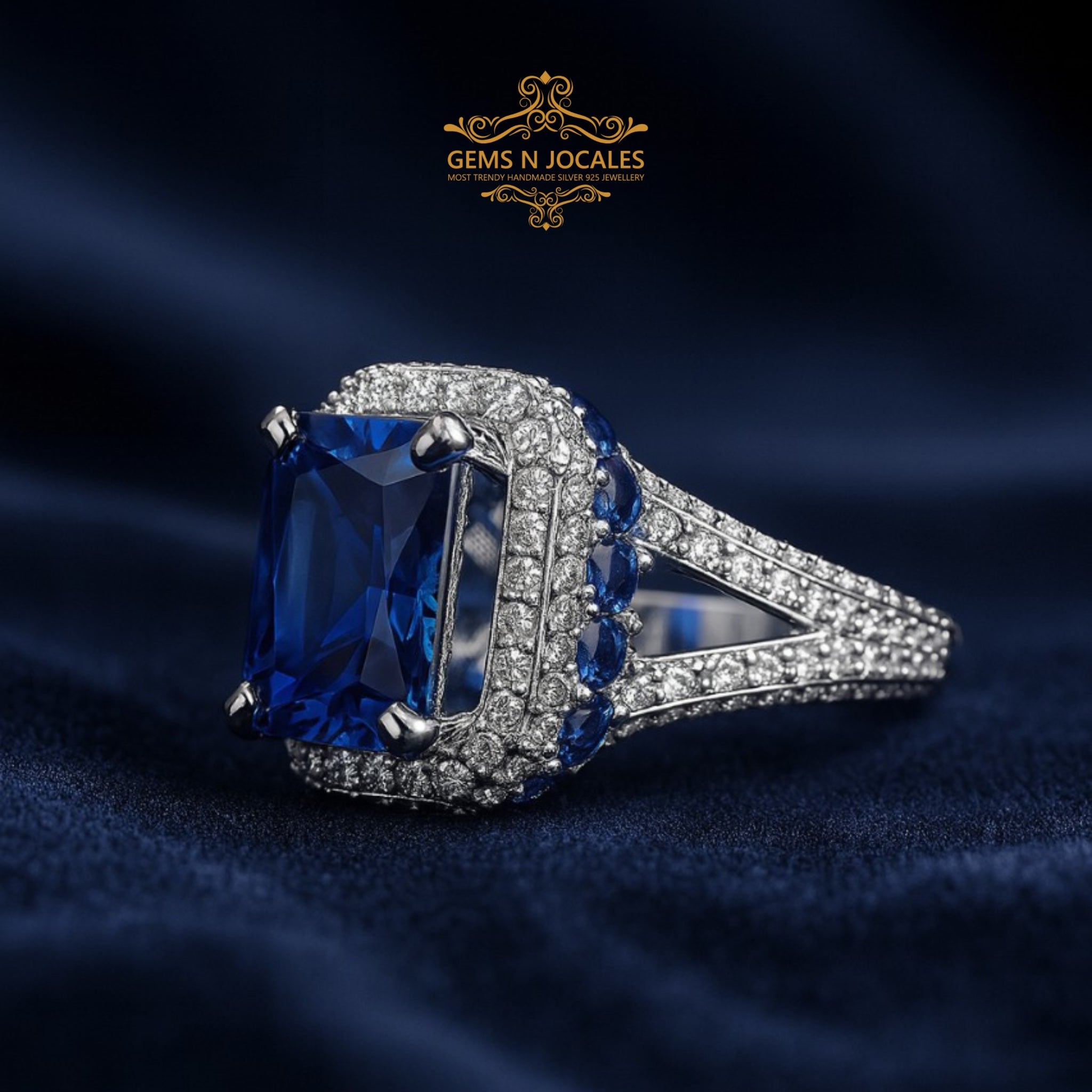 Eternal Elegance Silver Ring